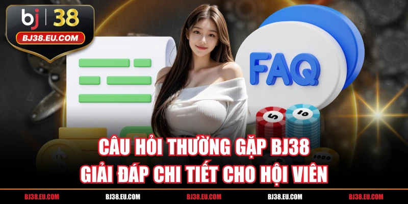 Câu Hỏi Thường Gặp BJ38 – Giải Đáp Chi Tiết Cho Hội Viên