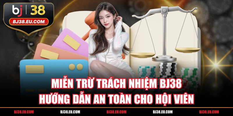 Miễn Trừ Trách Nhiệm BJ38 – Hướng Dẫn An Toàn Cho Hội Viên